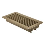 Floor Registers 4 X 10 Inch 6-PACK Iron Vents For Hvac Grilles. Fixed Price $30.99.