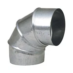 Imperial GV0283-C Hvac Duct Pipe Galvanized Adjustable Elbow, 90 Degree, 24. Fixed Price $20.55.