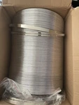 Ipower GLDUCT10X25CM Ducting Dryer Hose For Hvac Ventilation Foot. Fixed Price $37.99.