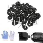 100PCS Black Electric Fence Insulator Screw-in Ring Post Wood.... Fixed Price $38.09.