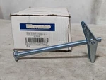 Partial Box Of Westward 3/8", 6" Long Toggle Bolts, 11K316. Fixed Price $29.99.