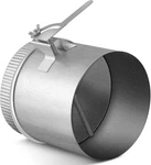Backdraft Damper Duct Manual Volume With Sleeve Galvanized Sheet Adjustme. Fixed Price $40.53.