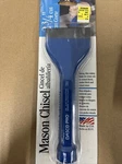 Dasco Mason Chisel 2-3/4 X 7-1/2 #335-0.. Fixed Price $11.93.