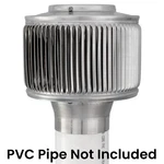3 In. Diameter Aura Pvc Exhaust Vent Cap, Schedule 40/80. Fixed Price $65.00.