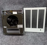 Dayton 2HAD5 Recessed Electric Wall Mount Heater Unit, 120V, 1500W, 5118 Btuh. Fixed Price $295.00.