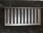 (4 Each) - 16" X 8" Black Manual Foundation Vents Part 93805 / Model Plslbl. Fixed Price $27.95.