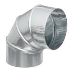 Air Hvac 14 In. 90 Degree Round Adjustable Elbow Ductwork Galvanized Steel. Fixed Price $24.70.