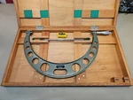 Mitutoyo No. 103-191 14-15" Outside Micrometer With Wood Case Standard *mint. Fixed Price $336.55.