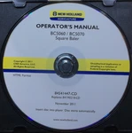 New Holland BC5060 BC5070 Square Baler Operation & Maintenance Book Manual. Fixed Price $19.99.