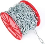 Koch Trade Size 2/0 Diameter By 100-FEET, Coil Straight Chain, Tie-out. Fixed Price $88.95.