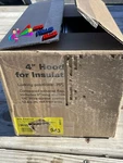 Mid-america Inch Hooded Vent For Insulated Siding No 943, M00035805943. Fixed Price $29.99.