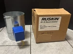 Ruskin ARD25 6" Round Damper With Actuator. Fixed Price $95.00.