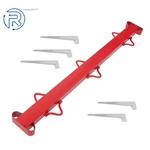 Woven Wire Fence Stretcher Bar 4FT Tool W/ 5 Wedges Heavy Duty. Fixed Price $77.78.