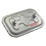 Ductmate GRD128F2GA Access DOOR,13 In. W,9 H,steel 6EKD8. Fixed Price $159.09.