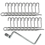 20PCS Wire Tensioner, Fence With Tightening Handle, Stainless .... Fixed Price $30.46.