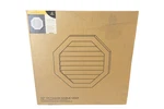 New 22" Octagon Gable Vent Cellwood Piece System Compatible All Siding Profile. Fixed Price $59.99.