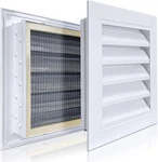 Pack 12" Gable Aluminum Attic With Screen Door Vents For Exter. Fixed Price $58.80.