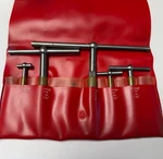 5 Piece Starrett Telescope Gage Set .. 1/2" To 1/8". Fixed Price $63.00.