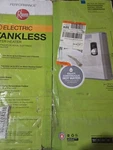 Rheem RTEX-36 Electric Tankless Water Heater Kw Ob. Fixed Price $479.95.