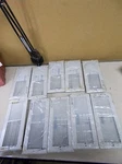 Ameriflow 356W 12" X 4" White Vent Register Sidewall Air Covers, Lot Of 10. Fixed Price $129.99.