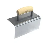 Bon Outside Step Tool 8X4.5" Radius Lip Wood Wave Handle Stainless Steel. Fixed Price $39.87.