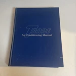 Trane Conditioning Manual 1955 Vintage Hvac Repair Applications. Fixed Price $12.00.
