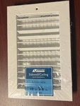 Accord Ventilation 10 X Steel Adjustable Sidewall Ceiling White #64335. Fixed Price $28.00.