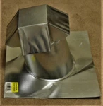 Nocor 8 Inch Roof Jack Cap Venting Duct Pipe Cover Kitchen Bath Hvac. Fixed Price $24.99.