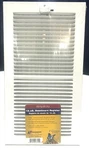 Lot Of 4 Accord 12X6 Baseboard Register White Steel Vent Cover Damper AB3BRWH126. Fixed Price $49.97.