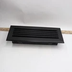 Proselect Linear Floor Grille Black 9-3/4" X 2-3/4" Inner 11-1/2" 4-1/2". Fixed Price $25.34.