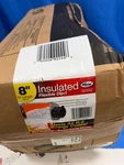 Master Flow F8IFD6X300 25 Ft R6 Insulated Flex Duct Silver Jacket New. Fixed Price $49.99.