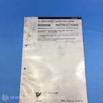 Yaskawa TOBS800-16.2 Ac Servo Drive Manual Usip. Fixed Price $15.00.