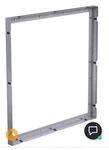 Greenheck Wall Bracket For Use With 099-B-4-1-19-X -sw 19"X19" New. Fixed Price $40.00.