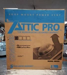 Attic Pro Fan 1130 Cfm Mill Power Roof Mount Vent MD105 Leslie Locke. Fixed Price $84.99.