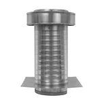 7 In. Dia. Aluminum Keepa Roof Jack With 2 Tail Pipe. Fixed Price $88.40.
