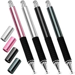 Capacitive Stylus Pen (4 Pack), Universal Black/silver/rosegold/inkgreen. Fixed Price $18.99.
