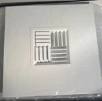 New Titus Mcd 24X24 Hvac Supply Diffuser 8X8 Square Neck T-bar Modular Core 4WAY. Fixed Price $59.99.