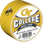 Georgia Tech Yellow Jacket - Duck Tape, Ncaa Duct Crafts Fans Tailgate Rare. Fixed Price $29.99.