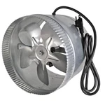 10" Corded In-line Duct Fan Boost Airflow For Hvac Systems By Suncourt. Fixed Price $76.46.