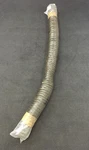 New Flexfab 4" Air Duct Hose 60" Long Fiberglass/rubber Chloroprene CHE2013-0001. Fixed Price $46.19.