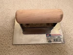 Vintage Qlt By Marshalltown Concrete Hand Edger 6 X 4 1/2" Radius 5/8" Lip. Fixed Price $15.00.