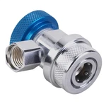 Robinair 18190A Low-side Manual Coupler, Blue Actuator For R-134A. Fixed Price $75.45.
