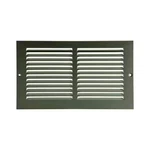 Grainger Approved 4MJP5 Return Air GRILLE,6X10",WHITE. Fixed Price $66.90.