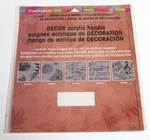 New Stampendous Decor Acrylic Handle 8.5 X Cling Jumbo Block SSH88. Fixed Price $14.99.