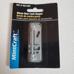 Orgill Mintcraft Storm Lock Keeper Gray For Wood Metal Doors New. Fixed Price $7.49.