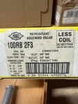-new Alco Controls 100RB2F3 Solenoid Valve Refridgerant 3/8" Lesscoil 1554765. Fixed Price $49.00.