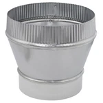 Imperial GV1261 Gray Ga. Galvanized Steel Stove Pipe Increaser 5 X 7 Dia. In.. Fixed Price $17.09.