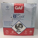 Master Flow 1600 Cfm Black Ez Cool Plug-in Gable Mount Attic Fan With Thermostat. Fixed Price $67.97.
