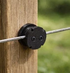 20PCS Electric Fence Insulator Screw-in Ring Post Wood I.... Fixed Price $9.99.