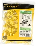 Zareba Itply-z Pin-lock T-post Insulator, 25 Per Bag,yelllow Pack. Fixed Price $17.57.